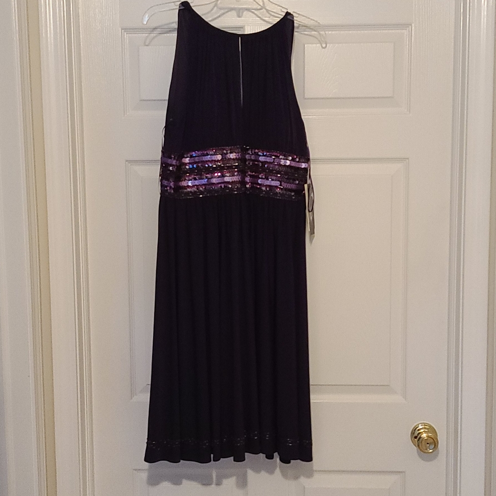 Womens formal dress-Purple size 10